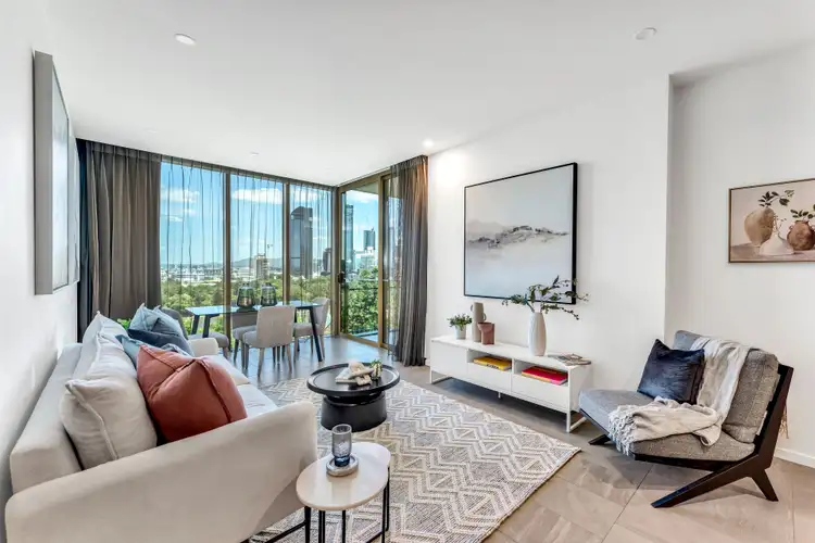 Third view of Homely apartment listing, 1002/25 Shafston Avenue, Kangaroo Point QLD 4169