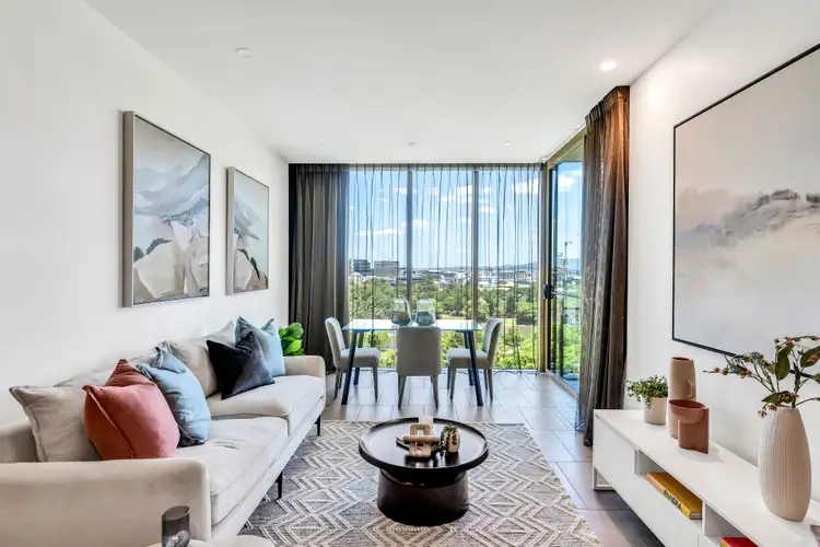 Fourth view of Homely apartment listing, 1002/25 Shafston Avenue, Kangaroo Point QLD 4169