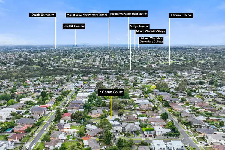 Second view of Homely house listing, 2 Como Court, Mount Waverley VIC 3149