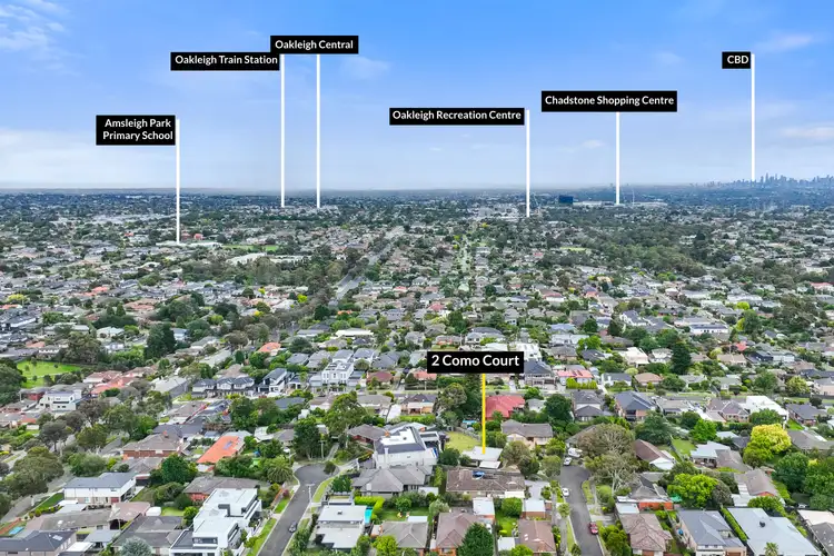 Third view of Homely house listing, 2 Como Court, Mount Waverley VIC 3149