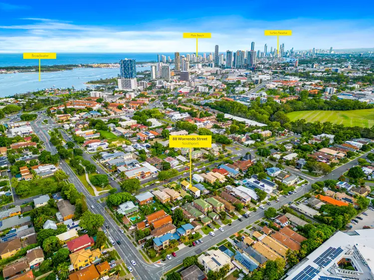 Second view of Homely house listing, 1&2/88 Worendo Street, Southport QLD 4215