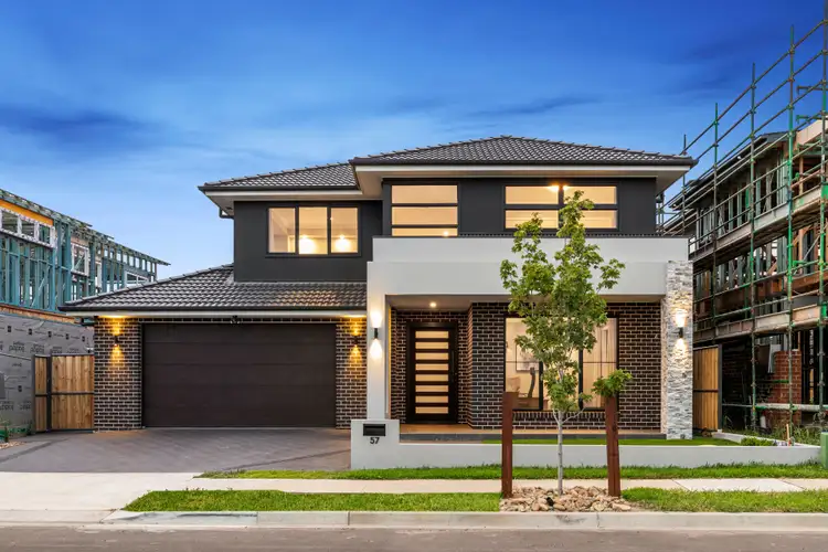 Second view of Homely house listing, 57 Red Gables Road (Gables), Box Hill NSW 2765