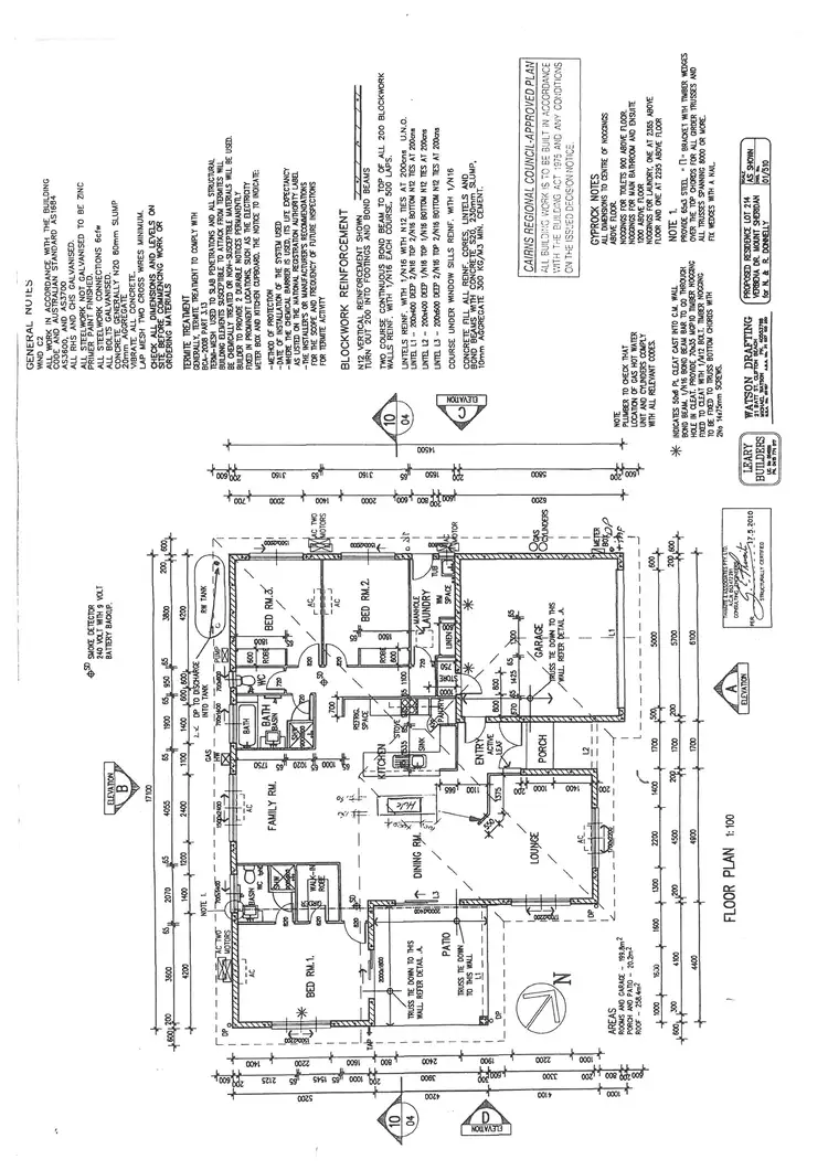 Fourth view of Homely house listing, 1 Ivorywood Close, Mount Sheridan QLD 4868