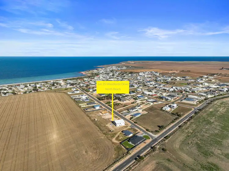 Main view of Homely land listing, 109 Woodforde Drive, North Beach SA 5556