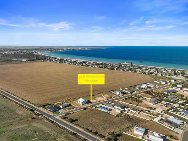 Second view of Homely land listing, 109 Woodforde Drive, North Beach SA 5556