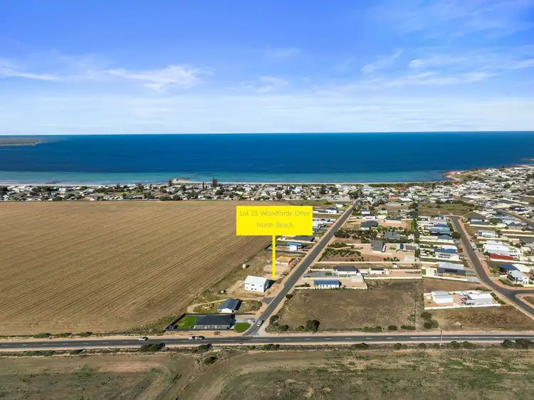 Third view of Homely land listing, 109 Woodforde Drive, North Beach SA 5556