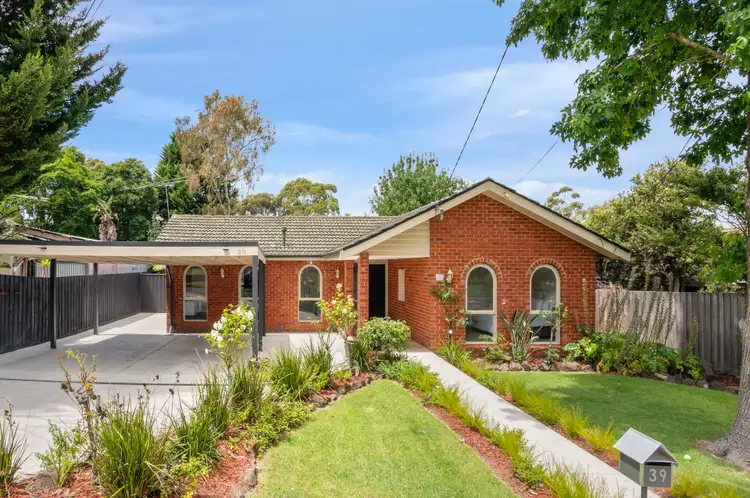 Main view of Homely house listing, 39 Illawara Crescent, Bayswater North VIC 3153