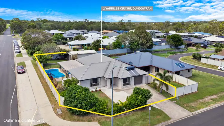 Fourth view of Homely house listing, 2 Yarrilee Circuit, Dundowran QLD 4655