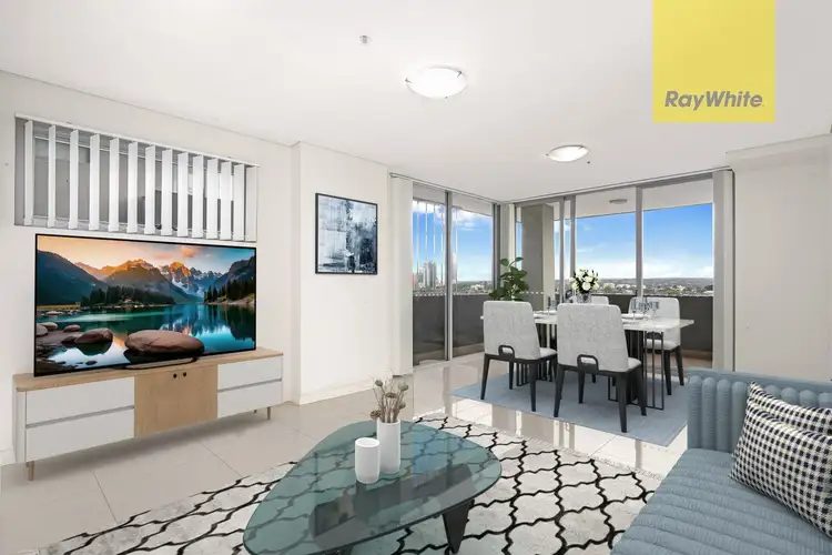 Second view of Homely apartment listing, 1201/6 East Street, Granville NSW 2142