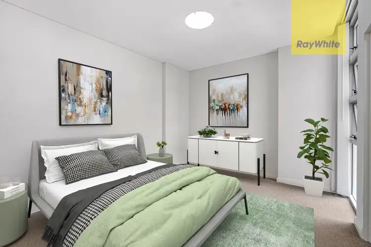 Third view of Homely apartment listing, 1201/6 East Street, Granville NSW 2142