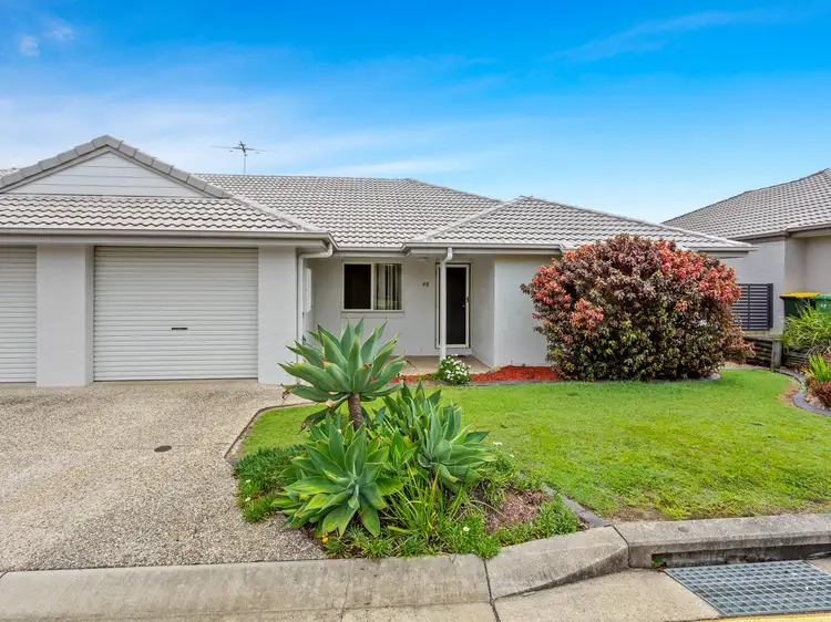 Main view of Homely villa listing, 48/150-166 Rosehill Drive, Burpengary QLD 4505