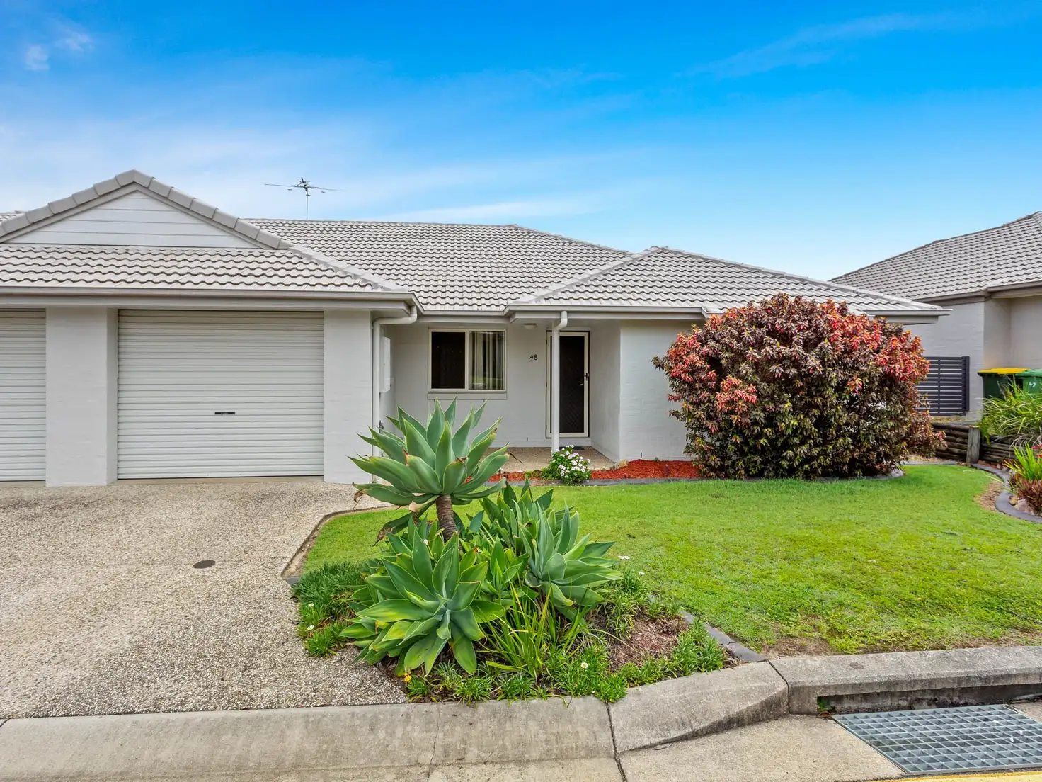 Main view of Homely villa listing, 48/150-166 Rosehill Drive, Burpengary QLD 4505