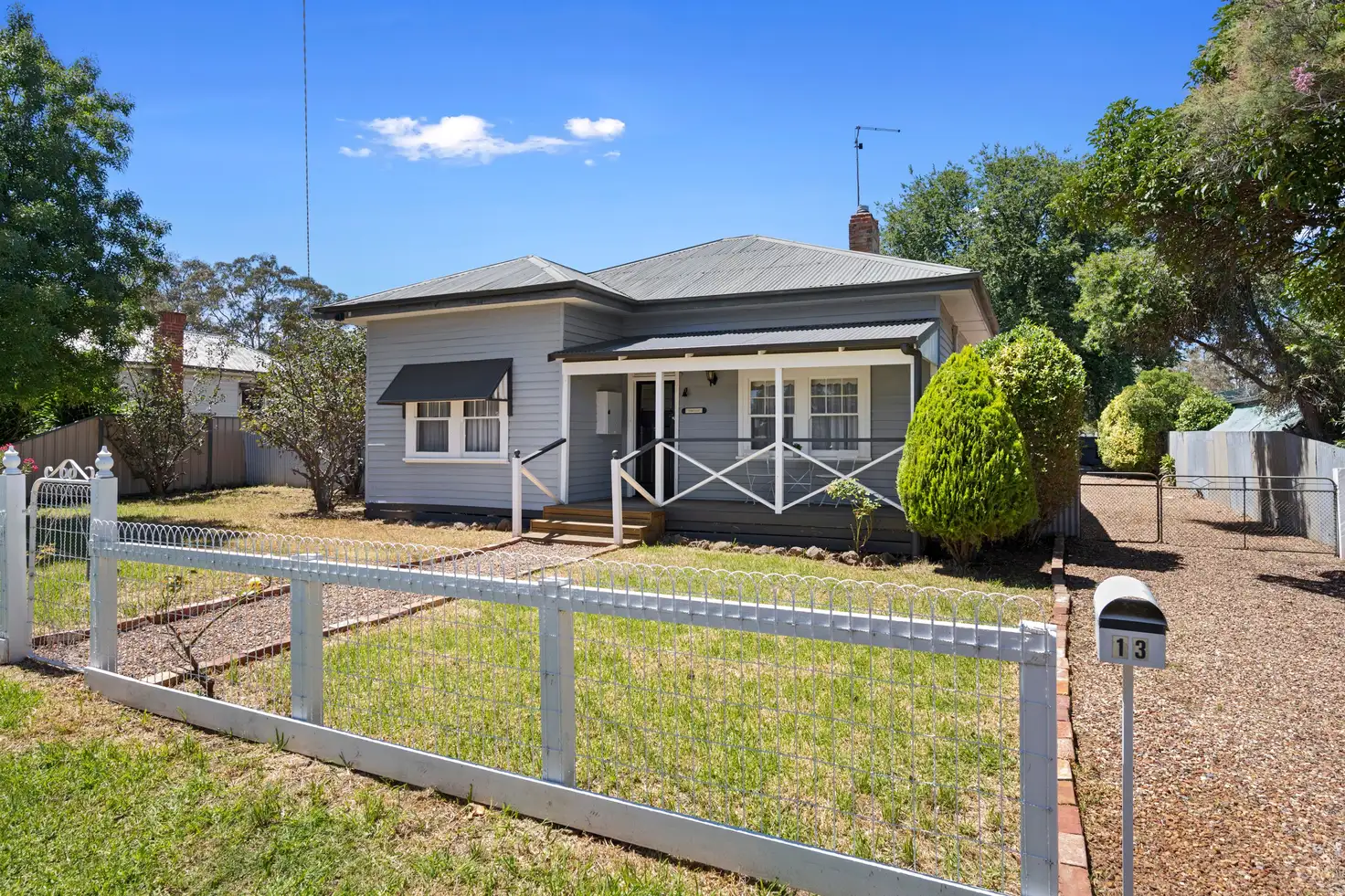 Main view of Homely house listing, 13 Thompson Street, Dunolly VIC 3472