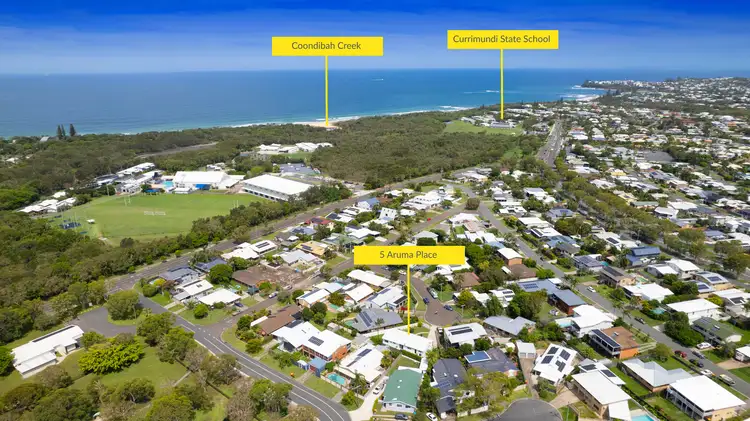 Main view of Homely house listing, 5 Aruma Place, Currimundi QLD 4551