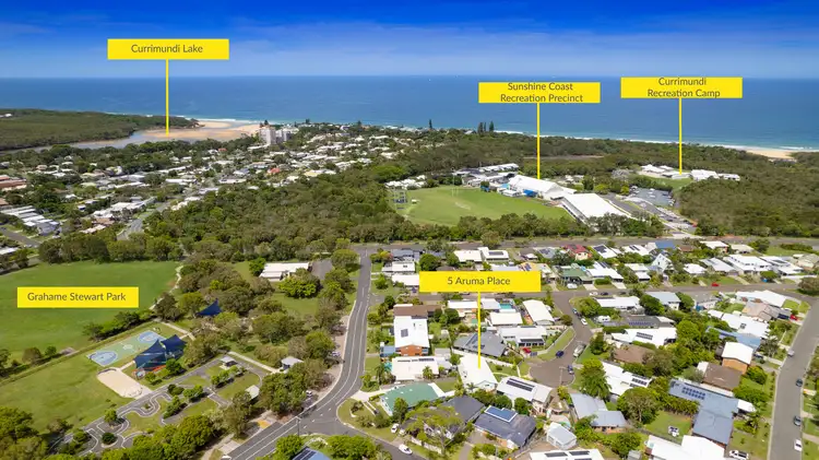Second view of Homely house listing, 5 Aruma Place, Currimundi QLD 4551