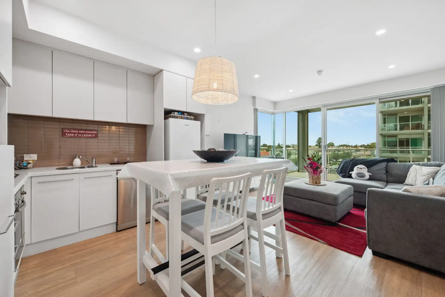 Main view of Homely apartment listing, 303/1-2 Tarni Court, New Port SA 5015