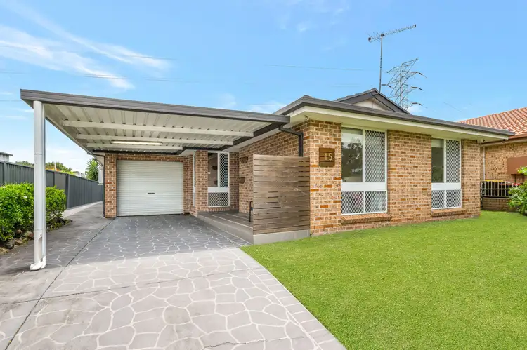 Second view of Homely house listing, 15 Brolga Cresent, Green Valley NSW 2168
