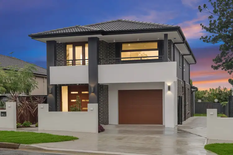 Main view of Homely house listing, 21 Hillcrest Avenue, Greenacre NSW 2190