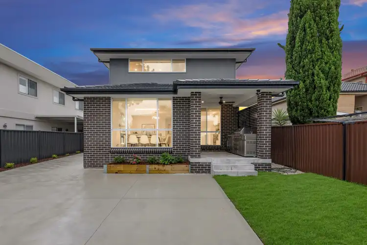 Second view of Homely house listing, 21 Hillcrest Avenue, Greenacre NSW 2190