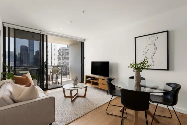 Second view of Homely unit listing, 11807/1 Cordelia Street (Entrance off Peel St), South Brisbane QLD 4101