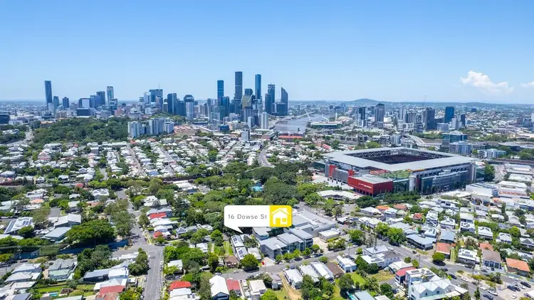 16 Dowse Street, Paddington QLD 4064