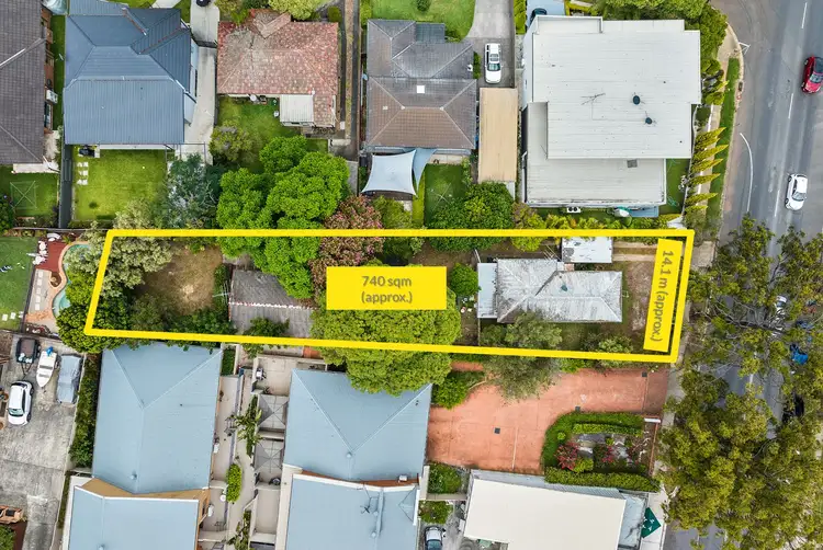 Main view of Homely house listing, 106A Boundary Road, Mortdale NSW 2223