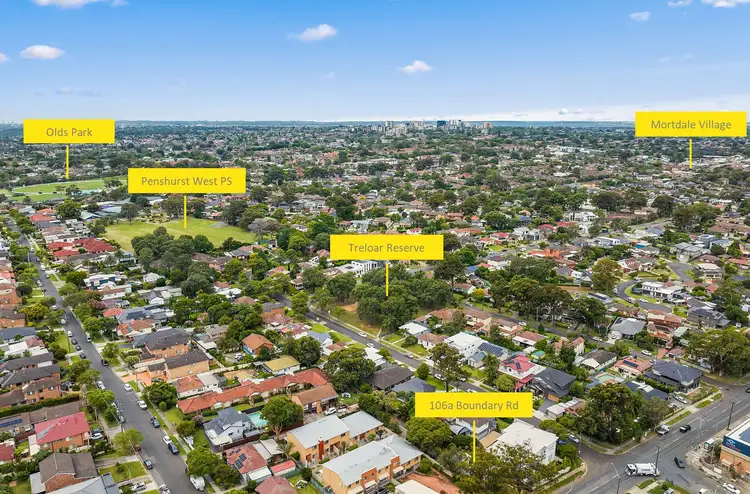 Fifth view of Homely house listing, 106A Boundary Road, Mortdale NSW 2223