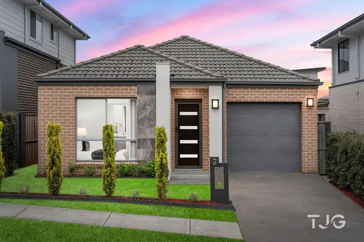 Third view of Homely house listing, 3 Hannaford Avenue, Box Hill NSW 2765