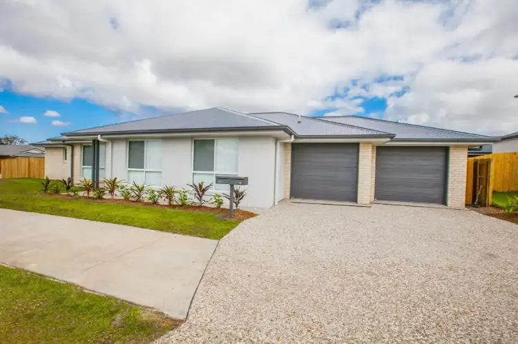 Main view of Homely semi-detached listing, 2/1 Rockford Street, Pimpama QLD 4209