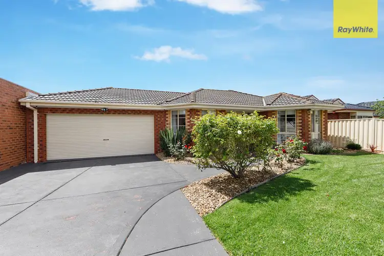 Second view of Homely house listing, 6 Goolagong Way, St Albans VIC 3021