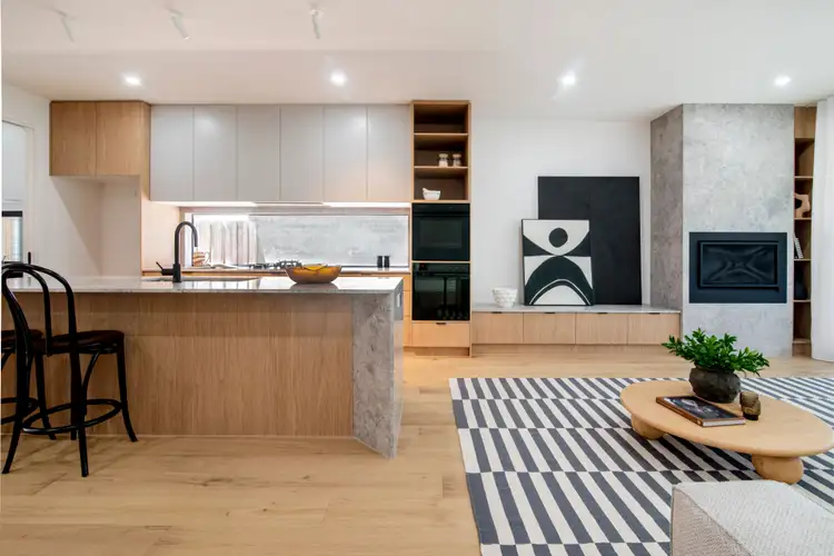 Second view of Homely townhouse listing, 225 Woods Street, Newport VIC 3015
