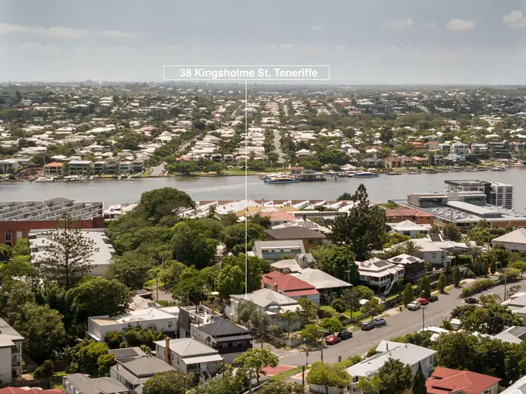 38 Kingsholme Street, Teneriffe QLD 4005