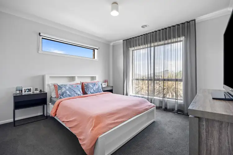 Second view of Homely house listing, 8 Capernwary Rise, Miners Rest VIC 3352