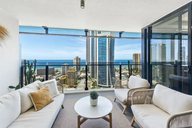 Second view of Homely apartment listing, 2204/9 Ferny Avenue, Surfers Paradise QLD 4217