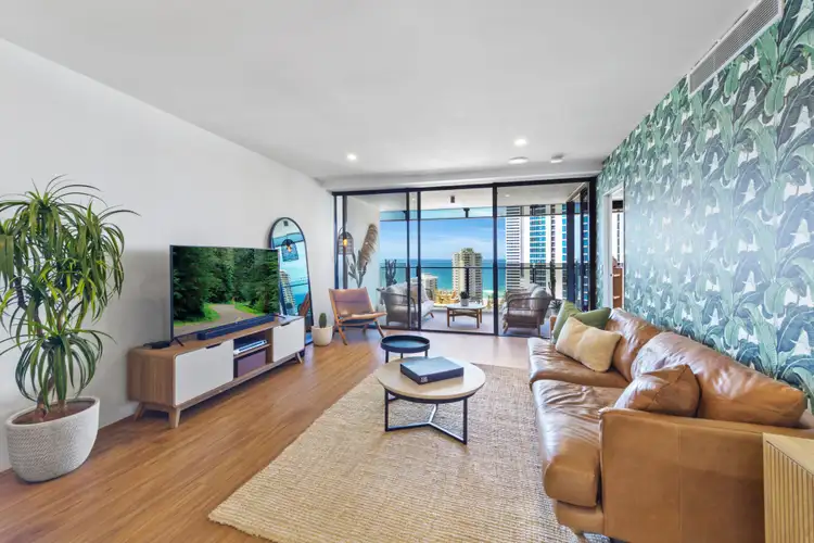 Sixth view of Homely apartment listing, 2204/9 Ferny Avenue, Surfers Paradise QLD 4217