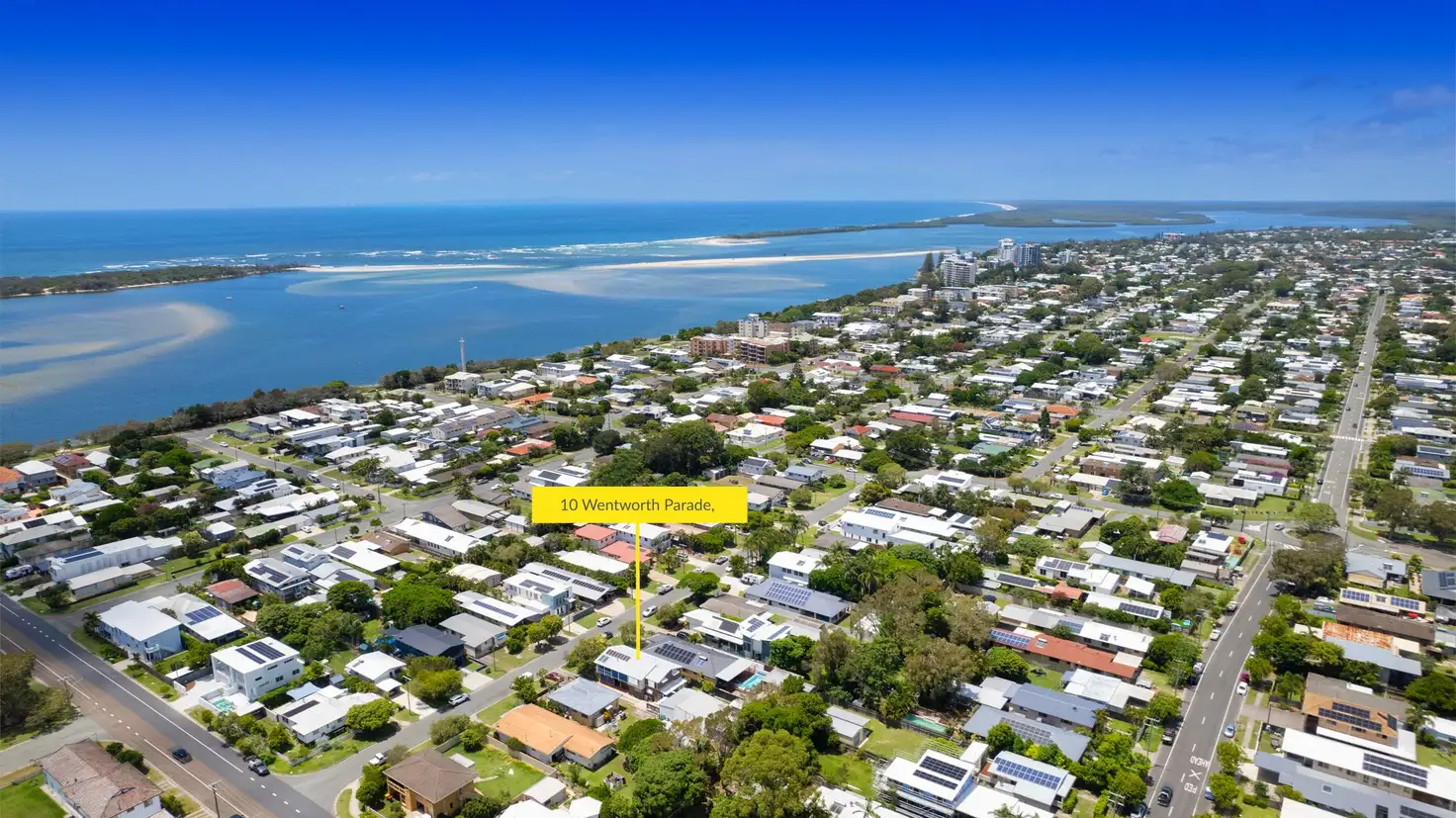 Main view of Homely house listing, 10 Wentworth Parade, Golden Beach QLD 4551