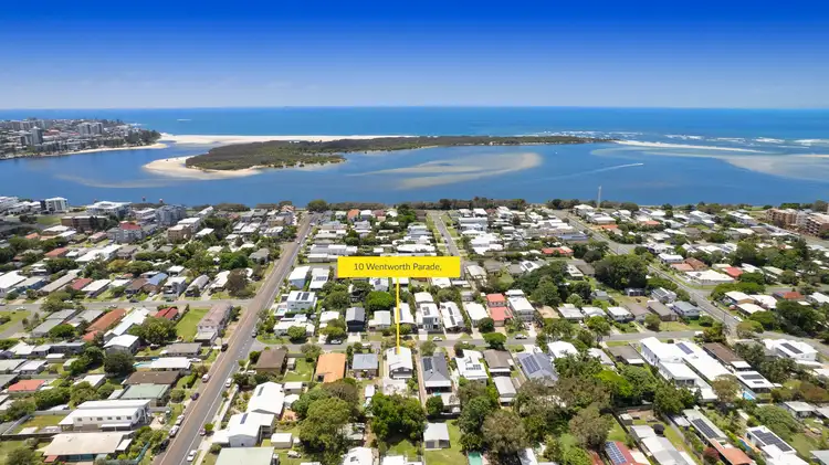 Second view of Homely house listing, 10 Wentworth Parade, Golden Beach QLD 4551