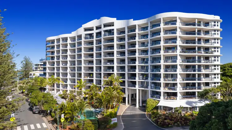 Second view of Homely unit listing, Unit 614/75 Esplanade, Golden Beach QLD 4551