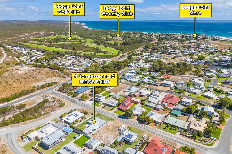 Second view of Homely house listing, 4 BARRETT - LENNARD Drive, Ledge Point WA 6043