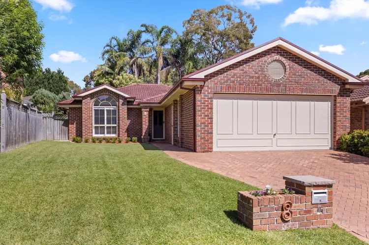 Main view of Homely house listing, 8 Amberwood Place, Menai NSW 2234