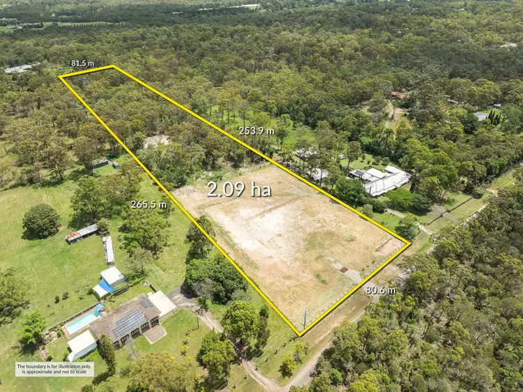 Second view of Homely land listing, 49 Upfield Street, Burbank QLD 4156