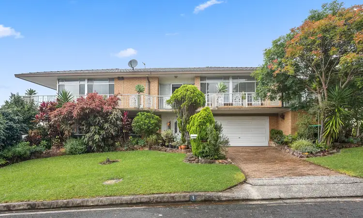 Second view of Homely house listing, 1 Rhodes Avenue, Balgownie NSW 2519