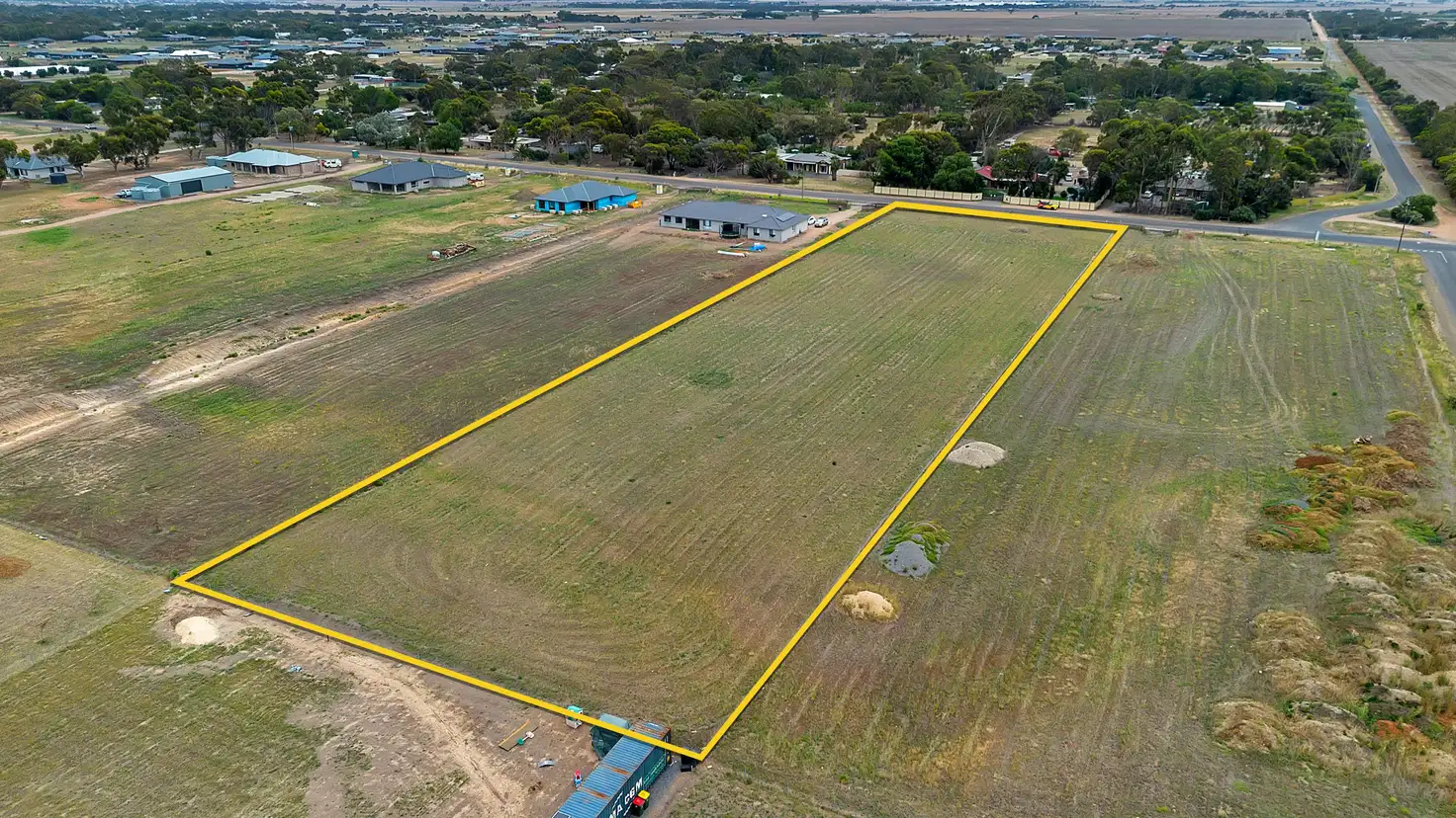 Main view of Homely land listing, 90 Dawkins Road, Lewiston SA 5501
