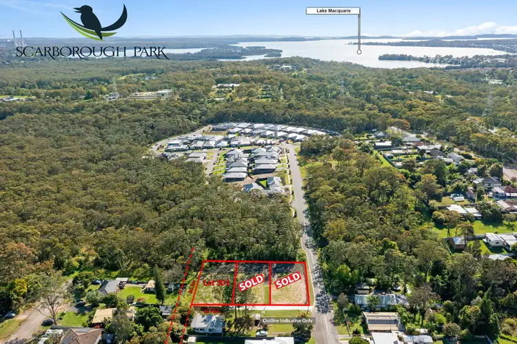Main view of Homely land listing, Lot 301 Skye Street, Morisset NSW 2264