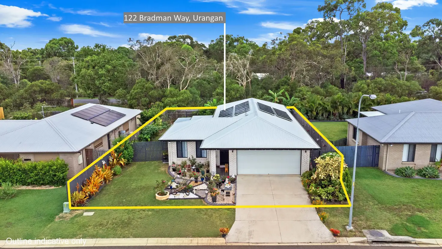 Main view of Homely house listing, 122 Bradman Way, Urangan QLD 4655