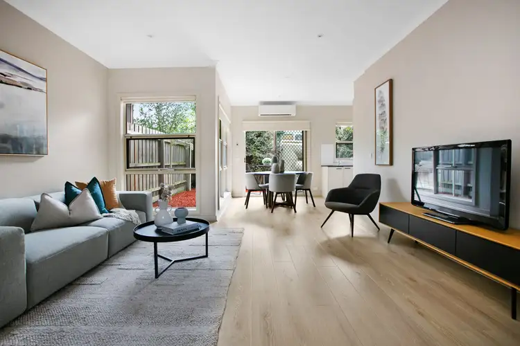 Second view of Homely townhouse listing, 2/64 Hickford Street, Reservoir VIC 3073