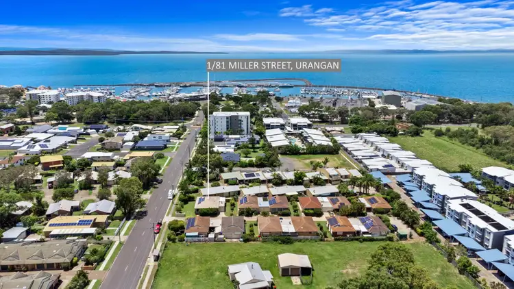 Second view of Homely villa listing, 1/81 Miller Street, Urangan QLD 4655