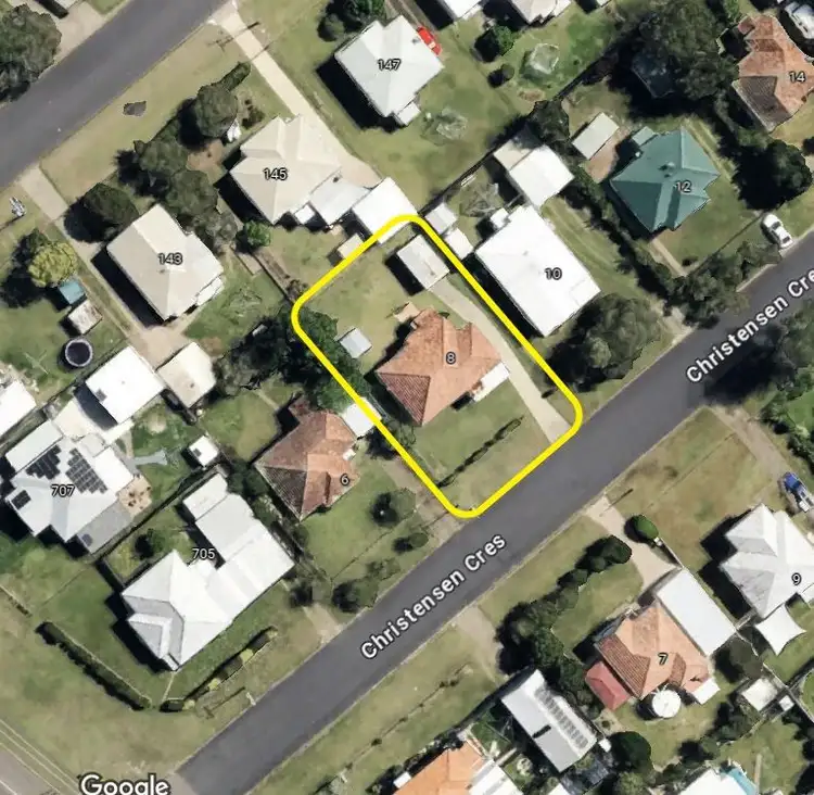 Third view of Homely house listing, 8 Christensen Crescent, Maryborough QLD 4650