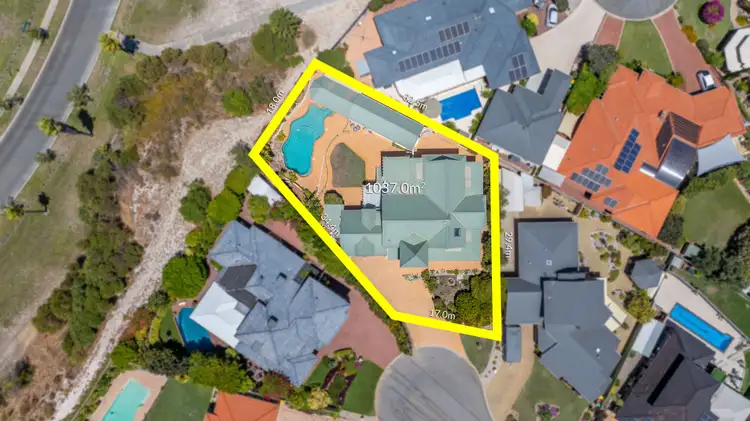 Second view of Homely house listing, 8 Curl Court, Kallaroo WA 6025