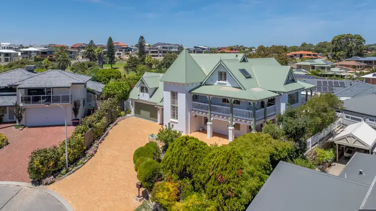 Third view of Homely house listing, 8 Curl Court, Kallaroo WA 6025
